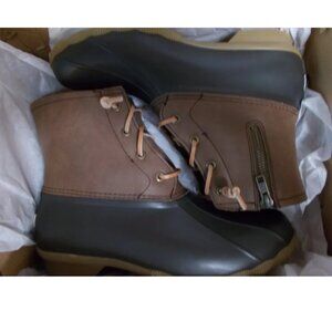 Sperry women's saltwater rain boots 8.5